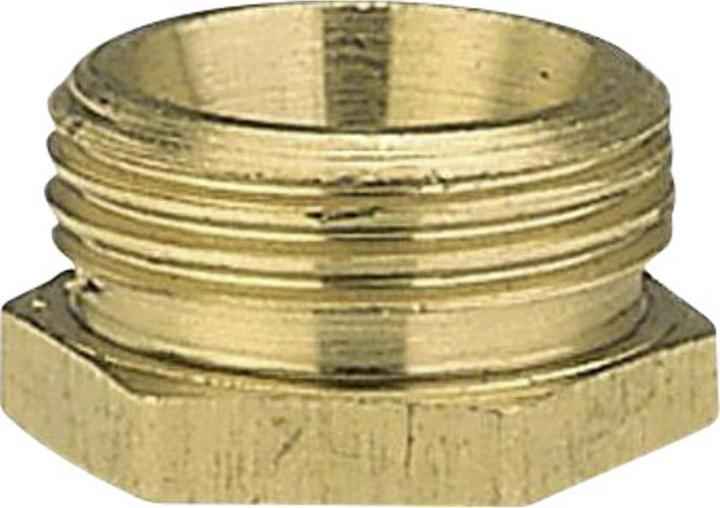 Actual product image Gardena Brass Reduction Threaded Tip (33 mm)