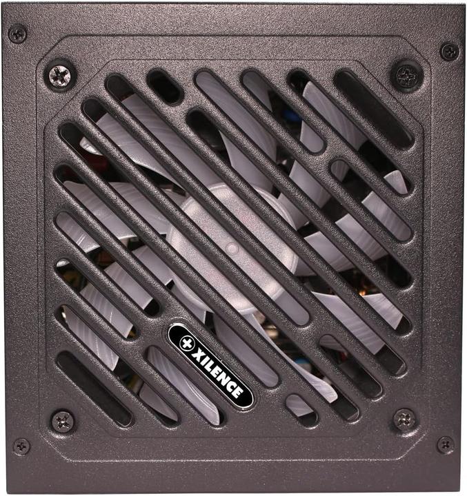 Actual product image Xilence XP750R12.ARGB 750W PC power supply, Meet 80+ Gold, Gaming, ATX (750 W)