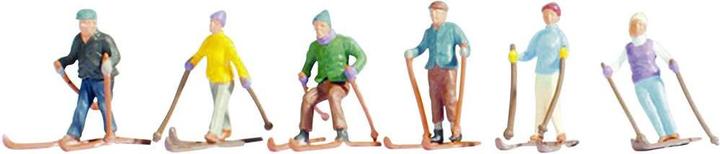 Image du produit Noch 36828 N Figurines de skieurs