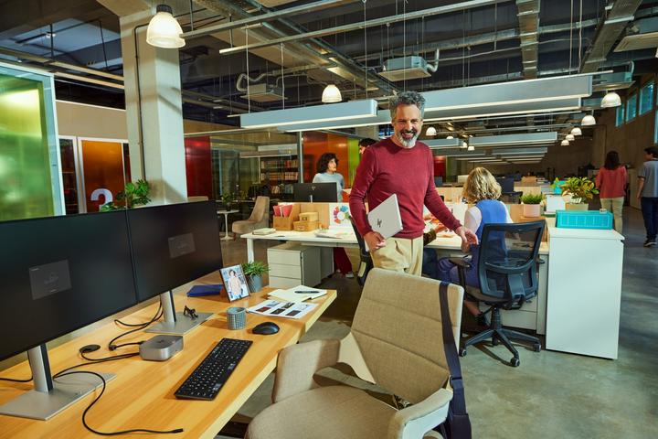 Productafbeelding HP Thunderbolt 4 100 W G6 Dockingstation (9 ports)