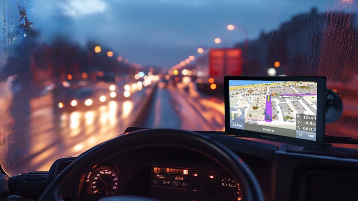 Produktbild Modecom FreeWAY CX 9.4 CAR NAVIGATION + MapFactor Karten von Europa (9")