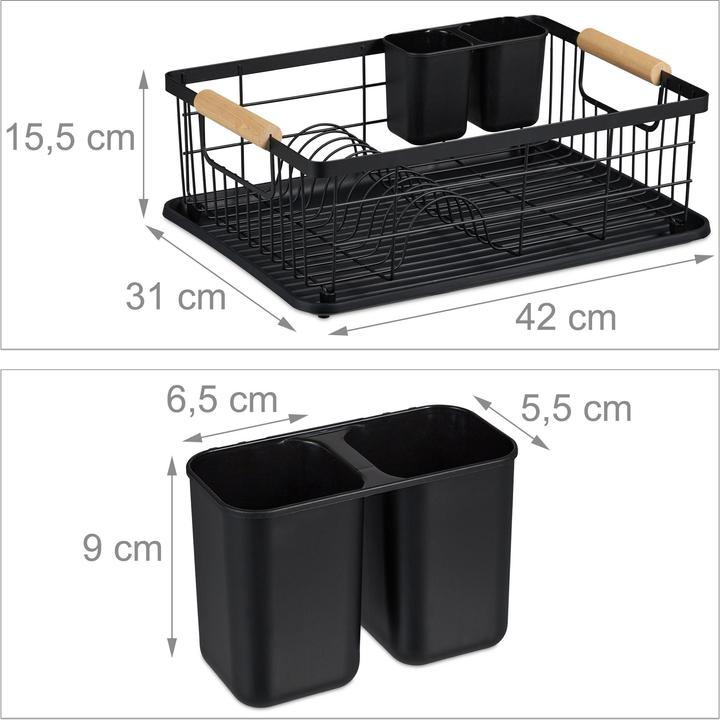 Actual product image Relaxdays Égouttoir