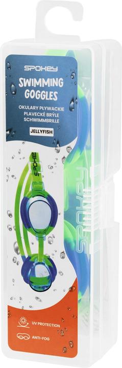 Image du produit Spokey Lunettes de natation Jellyfish Kids Bleu/Vert (Taille unique)