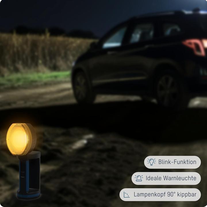 Produktbild Ansmann ProfiHandscheinwerfer HS20R Pro (21.60 cm, 1700 lm)