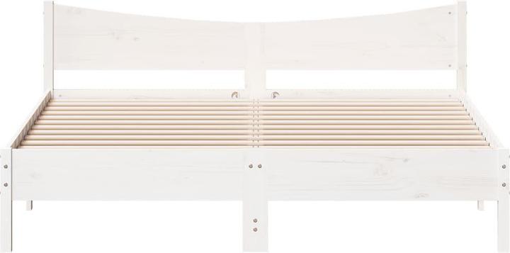 Actual product image vidaXL Bettgestell (200 x 200 cm)