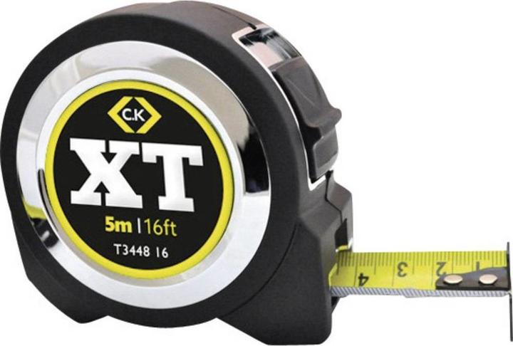 Actual product image C.K Magma Measuring tape 5 m steel T3448 16 T3 (5 m)