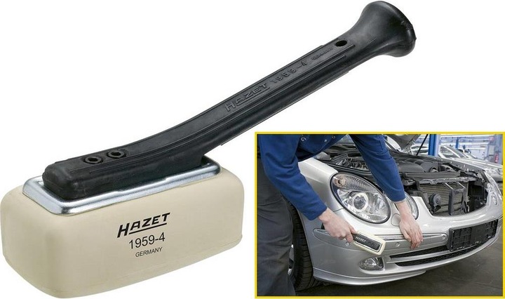 Actual product image HAZET Special bumping mallet 1959-4 (1302 g)