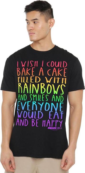 Produktbild Mean Girls Rainbows And Cake TShirt