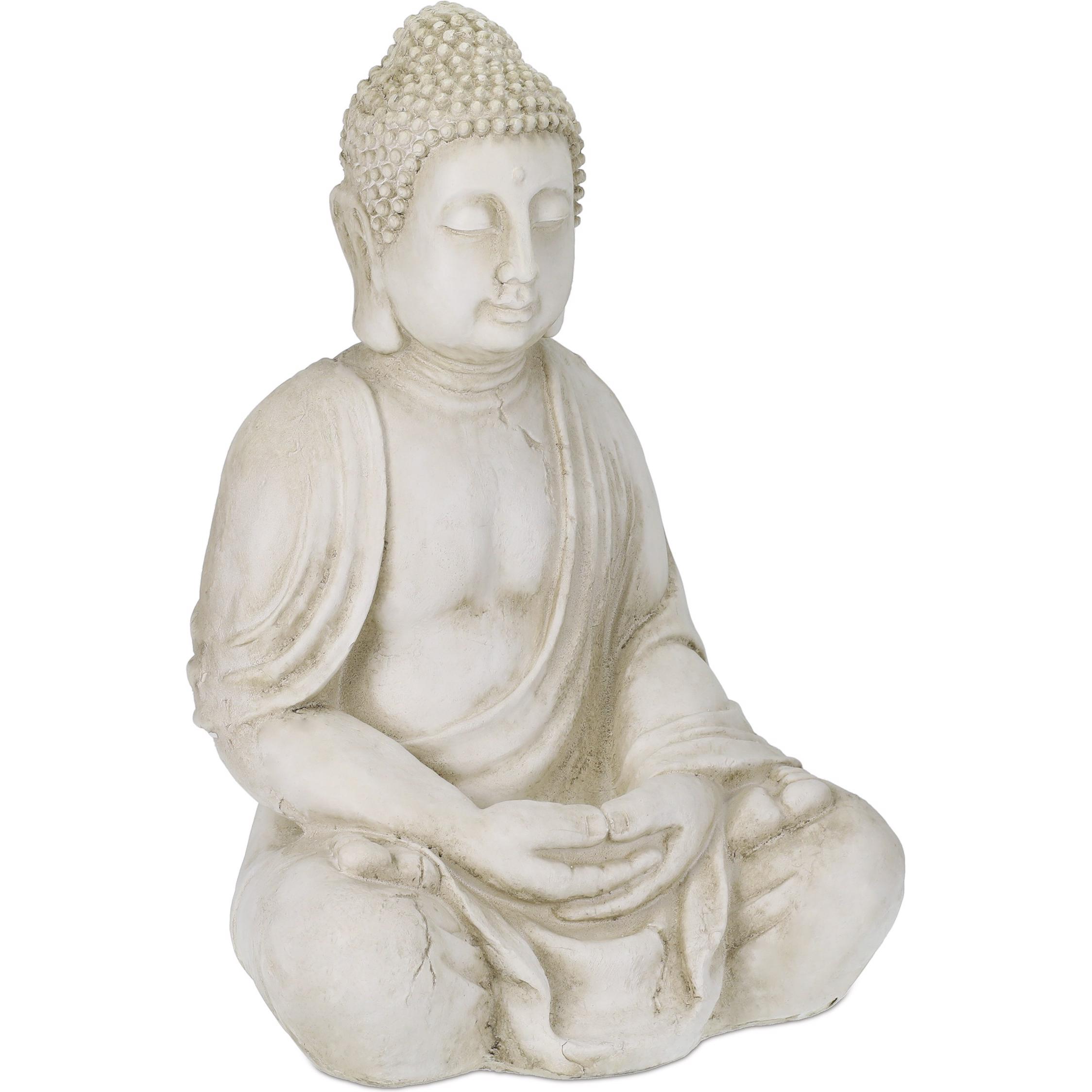 Thumbnail - Relaxdays, Aussendekoration, Buddha-Figur
