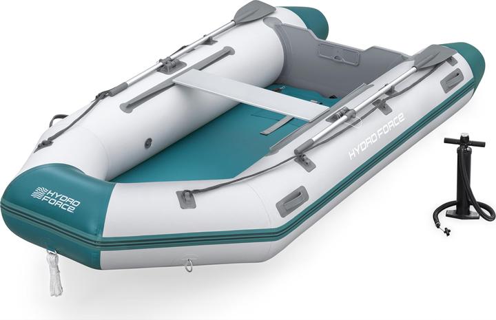 Bestway Hydro Force Mirovia Elite 5-Person Inflatable Sport Boat Set 3.30 m (330 cm, 5 Persons)