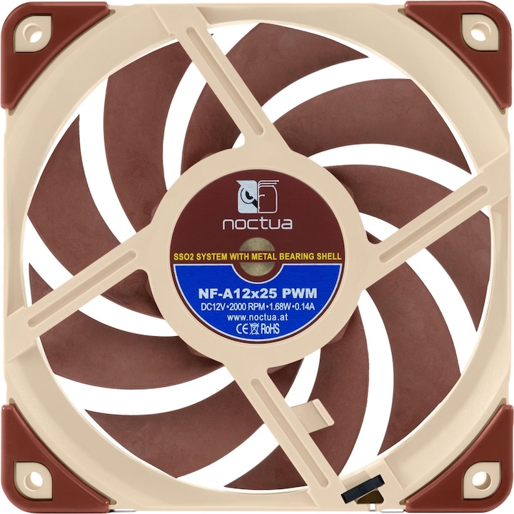 Produktbild Noctua NF-A12x25 PWM (120 mm, 1 x)