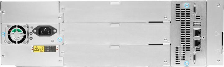 Actual product image HPE MSL3040 Scalable Base Module 0 Drives 40 Slots