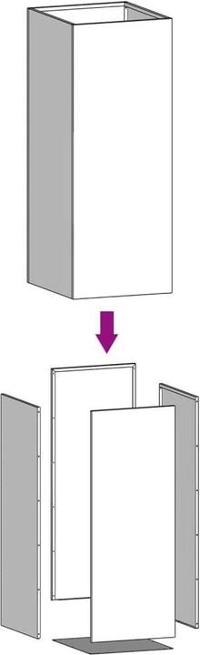 Actual product image vidaXL Gatlin