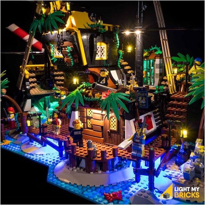 Produktbild Light my bricks LED Licht Set für LEGO Piraten der Barracuda Bucht