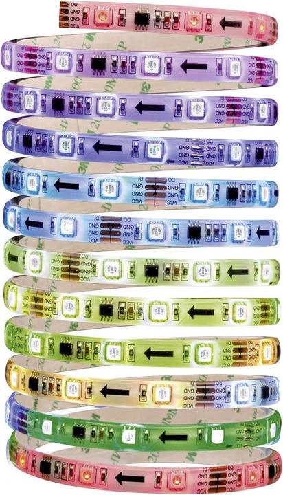 Actual product image Paulmann LED Strip Complete Set with S (RGB, 300 cm, Indoor)