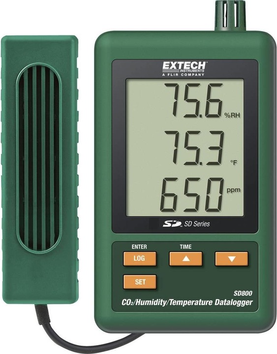 Actual product image Extech Multi data logger SD800 Messgr