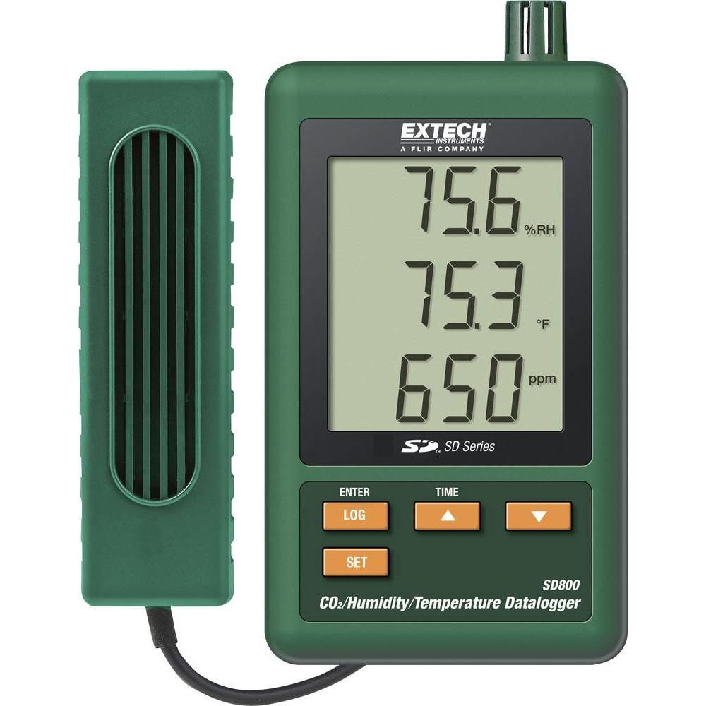 Extech, Multimeter, Multi-Datenlogger SD800 Messgr