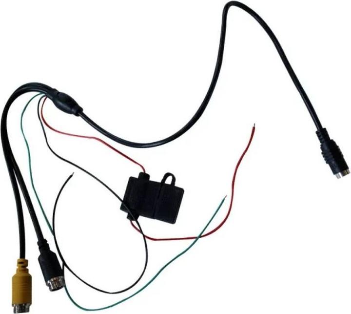 Image du produit Beeper RWEC99X Système vidéo de recul à câble 2 entrées de caméra, microphone intégré