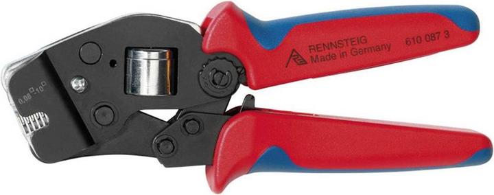 Produktbild Rennsteig Crimpzange Aderendhülsen 0.08 (190 mm)