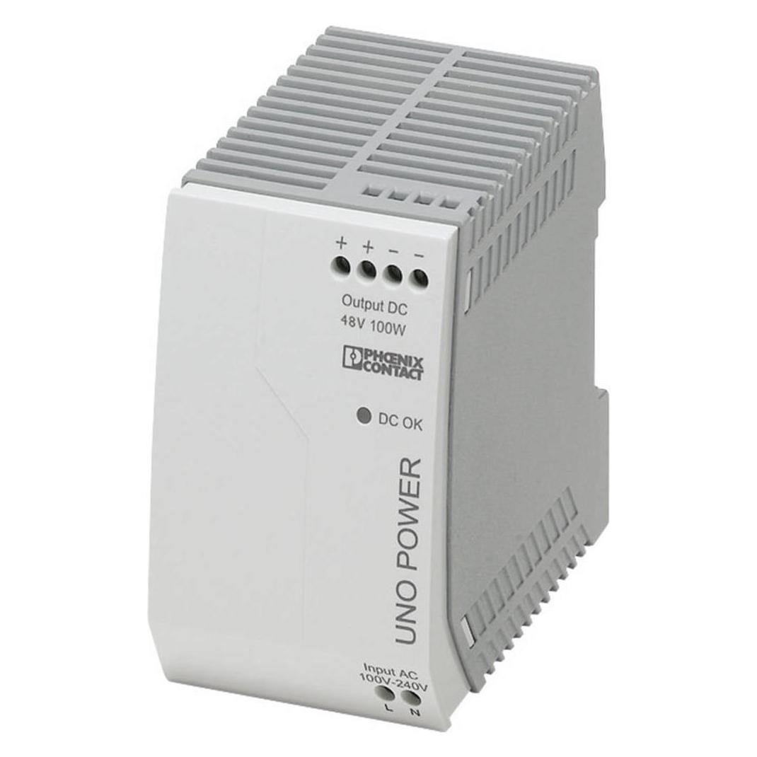 Phoenix Contact, Mobiele stroomverdelers, Top-rail voedingseenheid (DIN-rail)