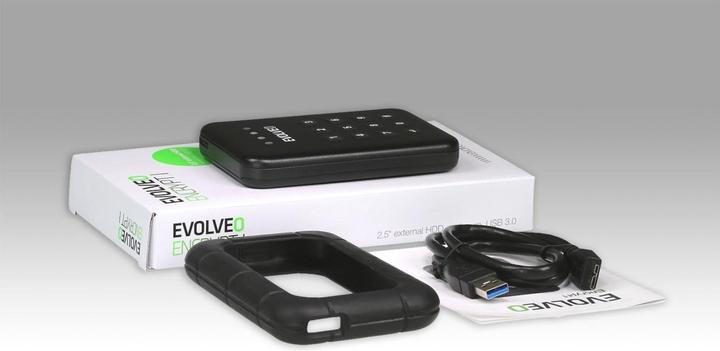 Actual product image Evolveo 2.5" Encrypt 1, external rámeÄek na HDD, USB 3.0 (2.5")