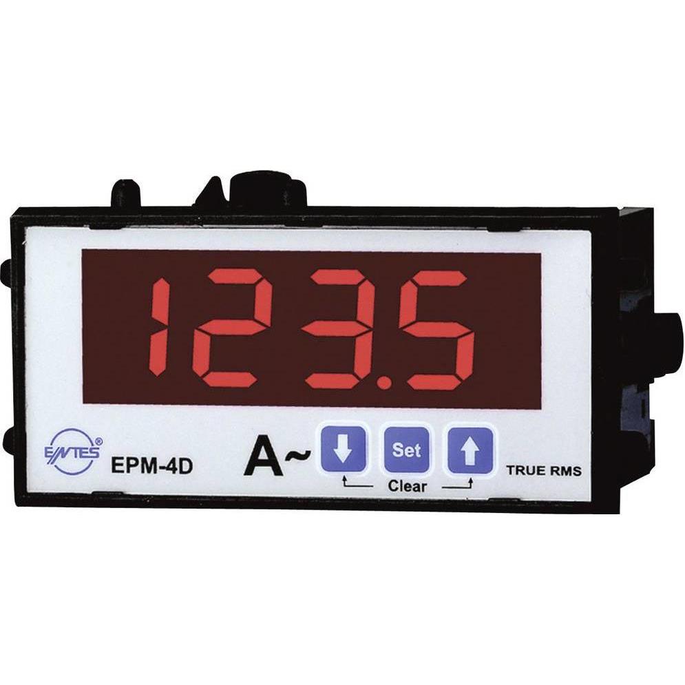 Entes, Energiemessgerät, EPM-4D-48 Programmierbares 1-P