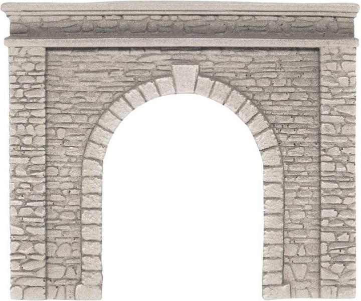 Produktbild Noch H0 Tunnel-Portal 1gleisig Hart