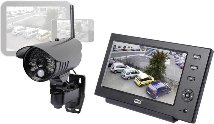 Actual product image DNT Wireless surveillance camera set 4-