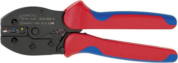 Produktbild Rennsteig Crimpzange Unisolierte Flachst (215 mm)