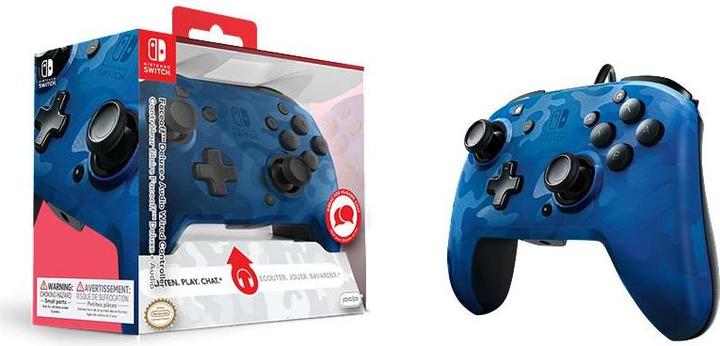 Actual product image PDP FaceOff Deluxe + Audio (Switch)