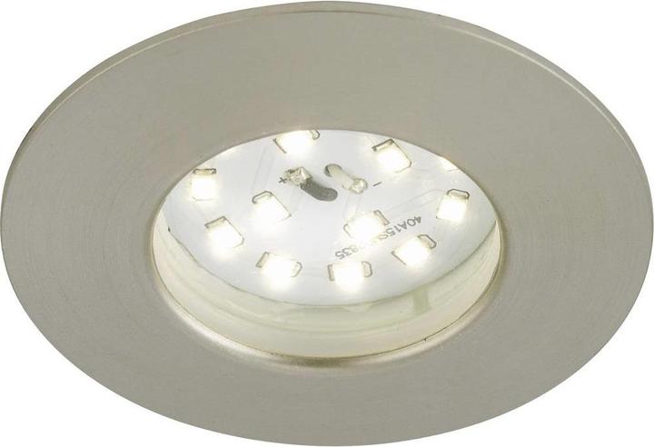 Produktbild Briloner LED-Bad-Einbauleuchte 5 W Warm (Kunststoff)