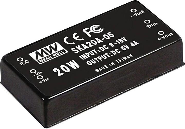 Produktbild MeanWell DC/DCWandler