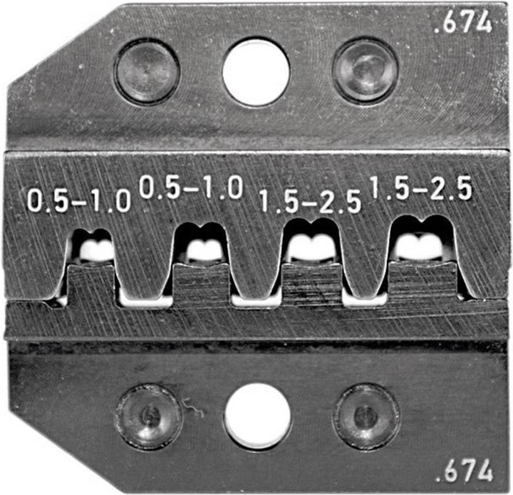 Produktbild Rennsteig Crimpeinsatz Modularstecker 0.