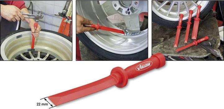 Vigor Adhesive weightRemover mm (2.20 cm)