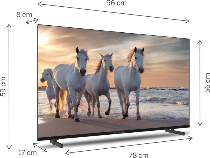 Immagine prodotto Thomson 43UA5S13 (43", LED, 4K)