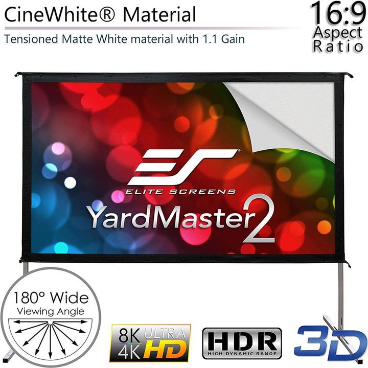 Productafbeelding Elite Screens Tuinmeester 2 (120", 16:9)