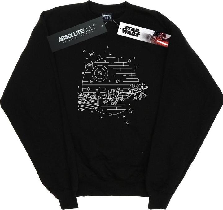 Produktbild Star Wars Death Star Sleigh Sweatshirt (5XL)