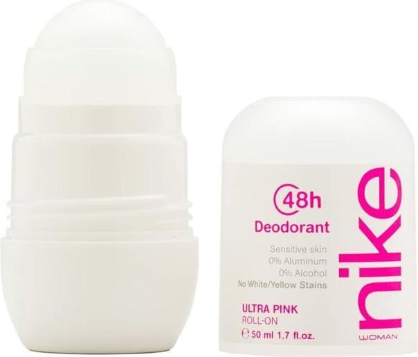 Productafbeelding Nike Ultra Roze Vrouw Deodorant Roll-On 50ml (Rol op, 50 ml)