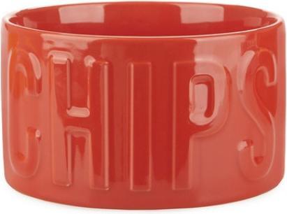 Balvi Snackschale aus Keramik - rot