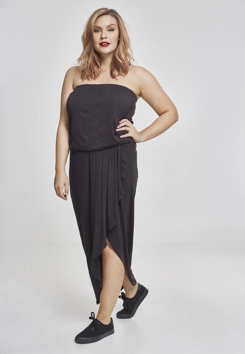 Produktbild Urban Classics Ladies Viscose Bandeau Dress (4XL)