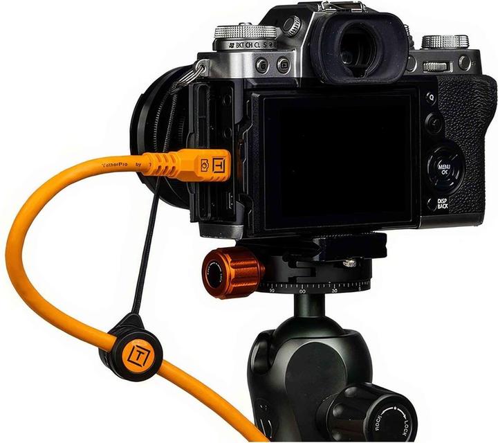 Produktbild Tether Tools Optima 10G orange Starter Tehtering Kit 4,6m (4.60 m, USB 3.2 Gen 2)