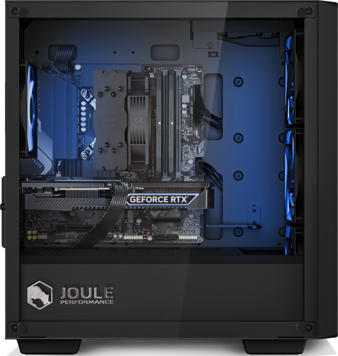 Produktbild Joule Performance Gaming PC RTX4060 L1132150 (Intel Core i7-12700F, 32 GB, 1000 GB, GeForce RTX 4060)