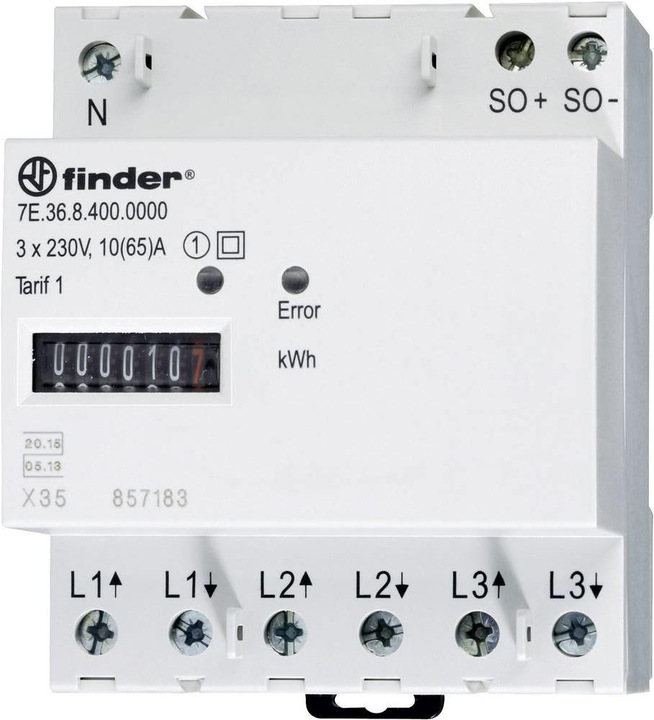 Actual product image Finder Three-phase meter mechanical 65