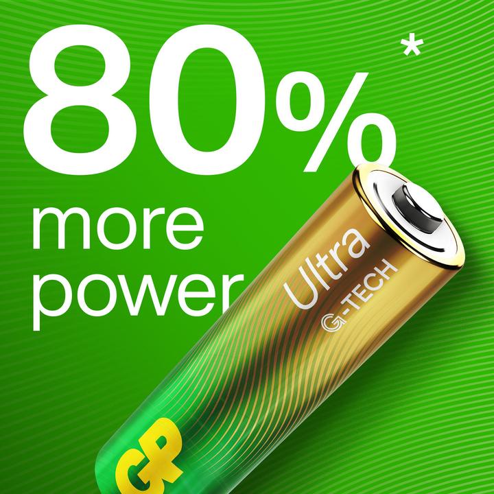 Produktbild GP Batteries GP - Ultra Alkaline 12xAA + 12xAAA batteries + hand fan (1 Stk.)
