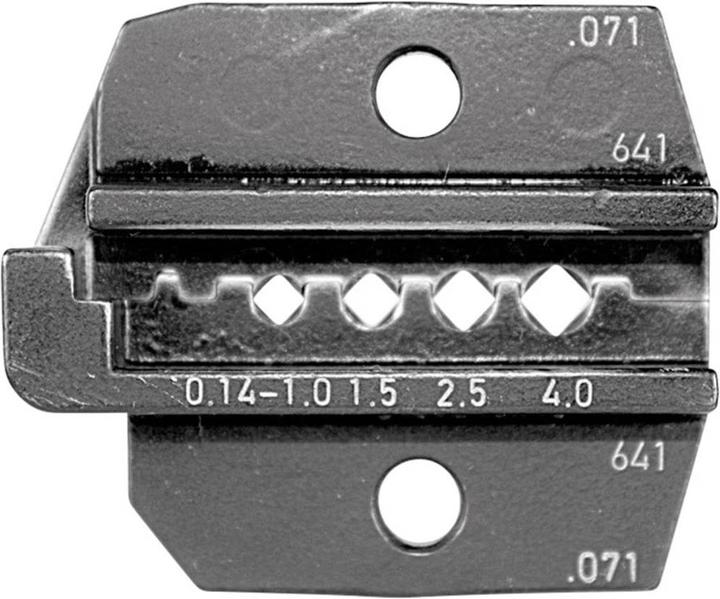 Rennsteig Crimp insert Gedraaide contacten