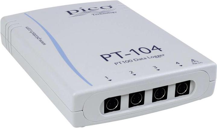 Produktbild Pico Technology Multi-Datenlogger PT-104 Messgrösse Temp