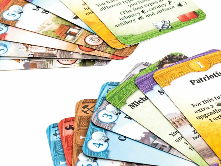 Actual product image Czech games edition Expert Game Through the Ages (German)