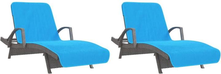 Actual product image vidaXL Strandtuch (200 x 75 cm)