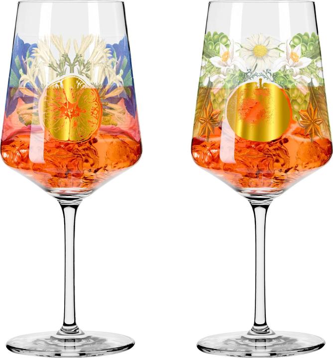 Actual product image Ritzenhoff Summer Rush Deluxe 2er #17 (5.44 dl, 2 x, Aperitif glasses)
