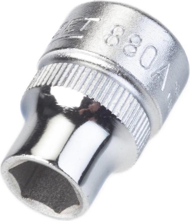 Actual product image HAZET Socket ∙ 12-point 880A-5/16 ∙ Square, hollow 10 mm (3/8 inch) ∙ Outside 12-point traction pro… (5/16")
